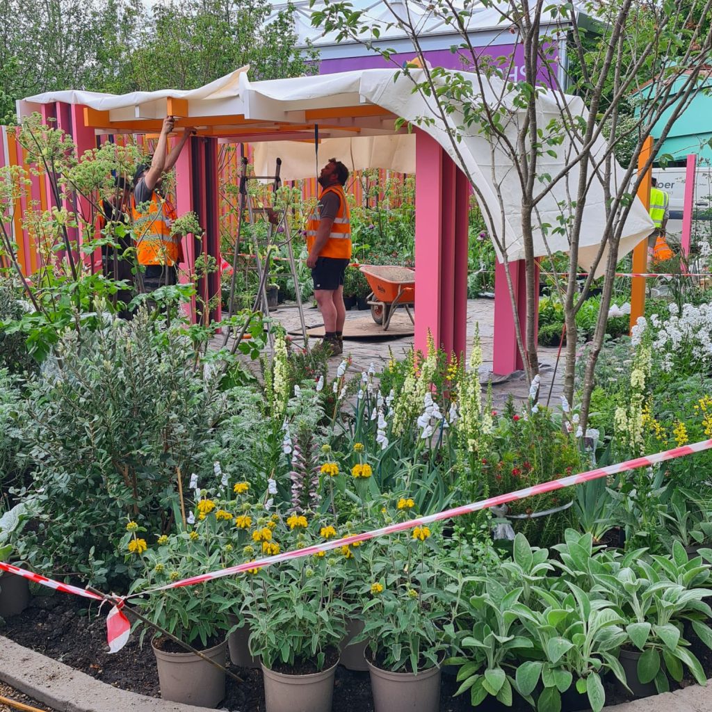 Chelsea Flower Show - Manoj Malde Garden Design